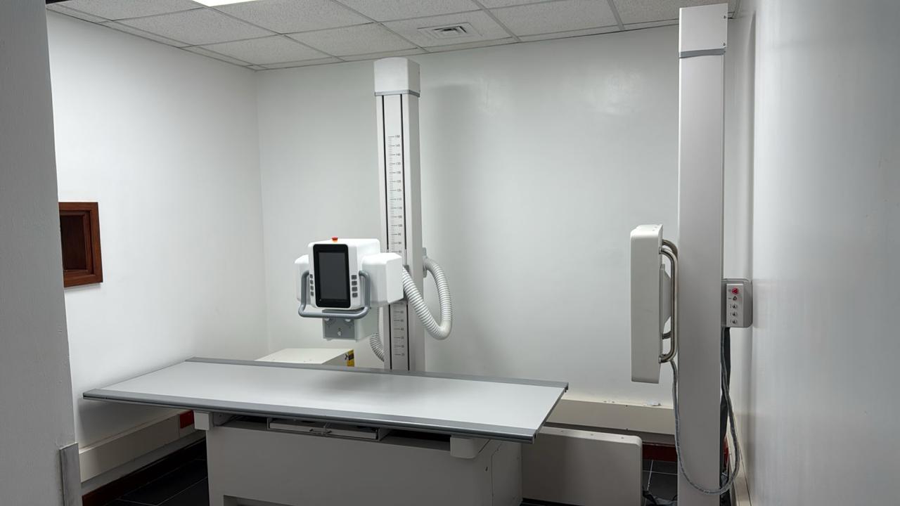 Digital X-Ray at Kijabe Hospital